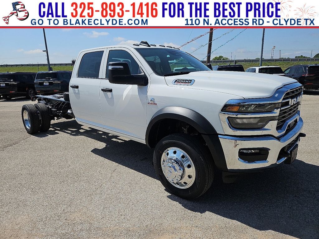 2026 RAM 5500HD Tradesman