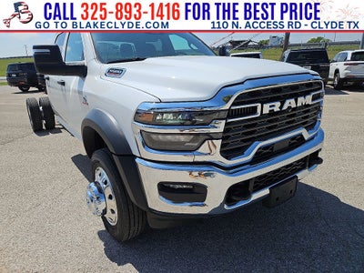 2026 RAM 5500HD Tradesman