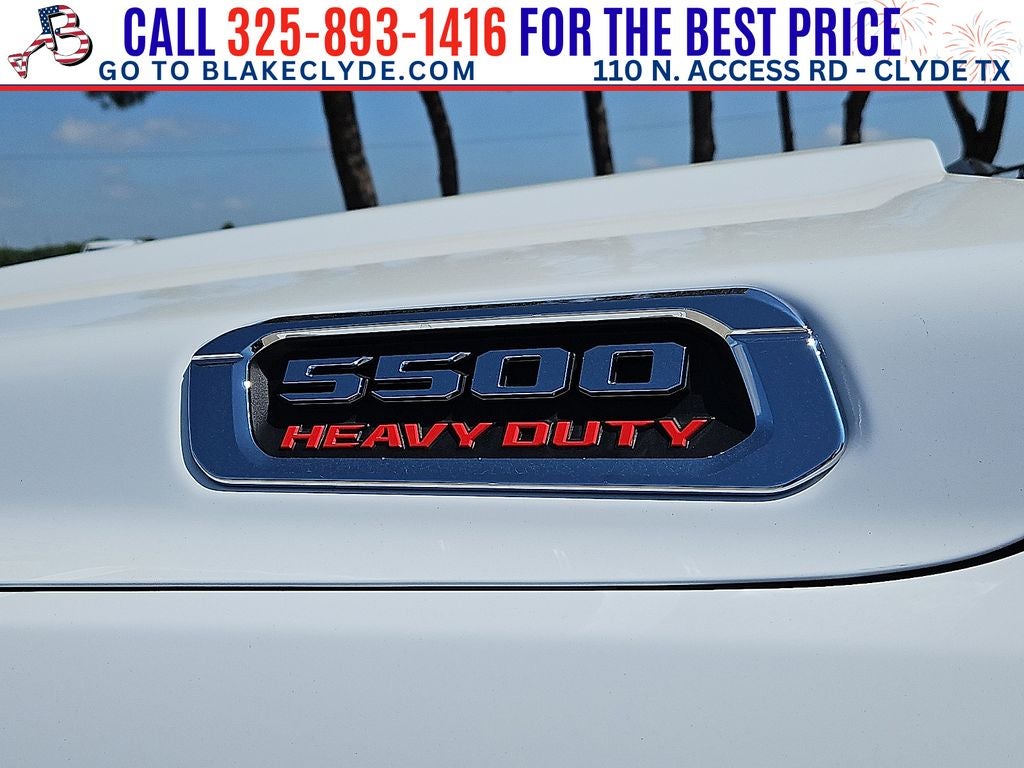 2026 RAM 5500HD Tradesman