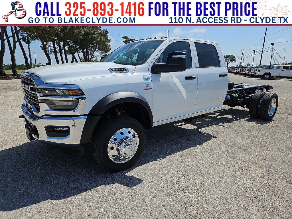 2026 RAM 5500HD Tradesman