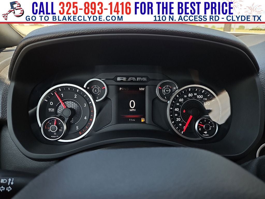 2026 RAM 5500HD Tradesman