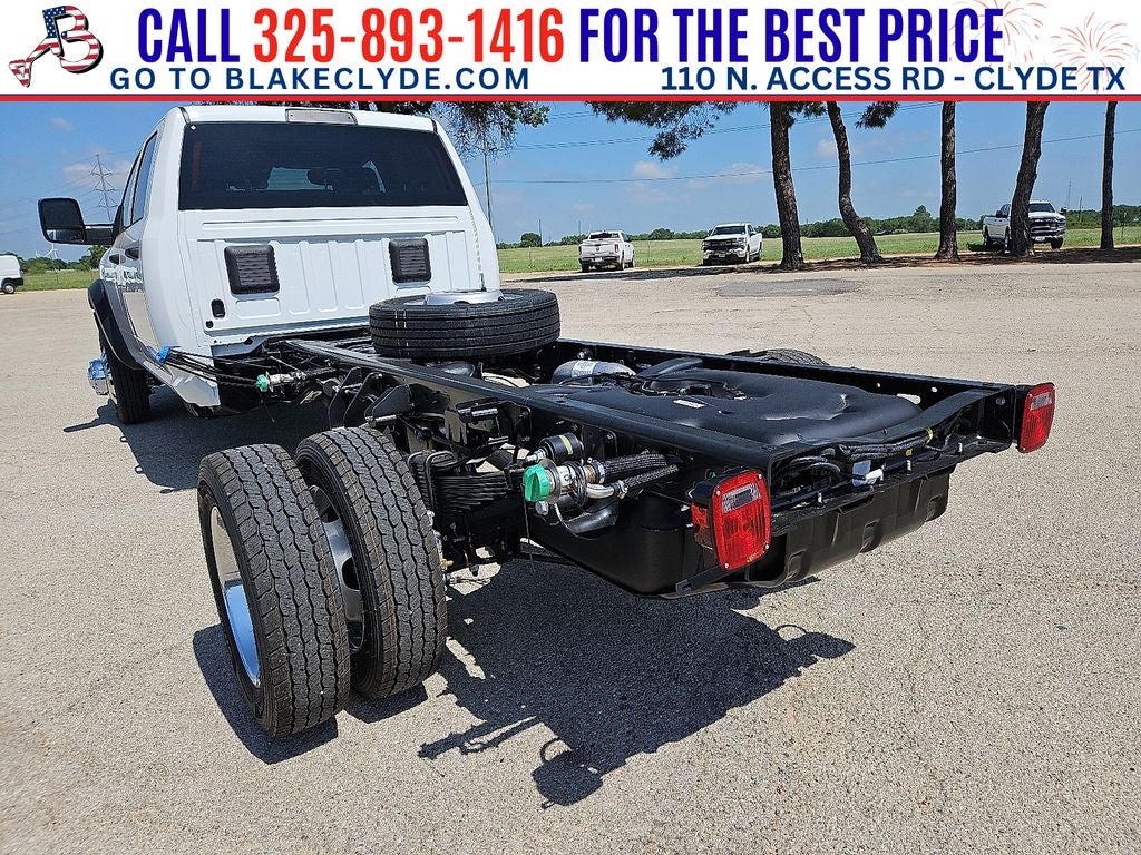 2026 RAM 5500HD Tradesman