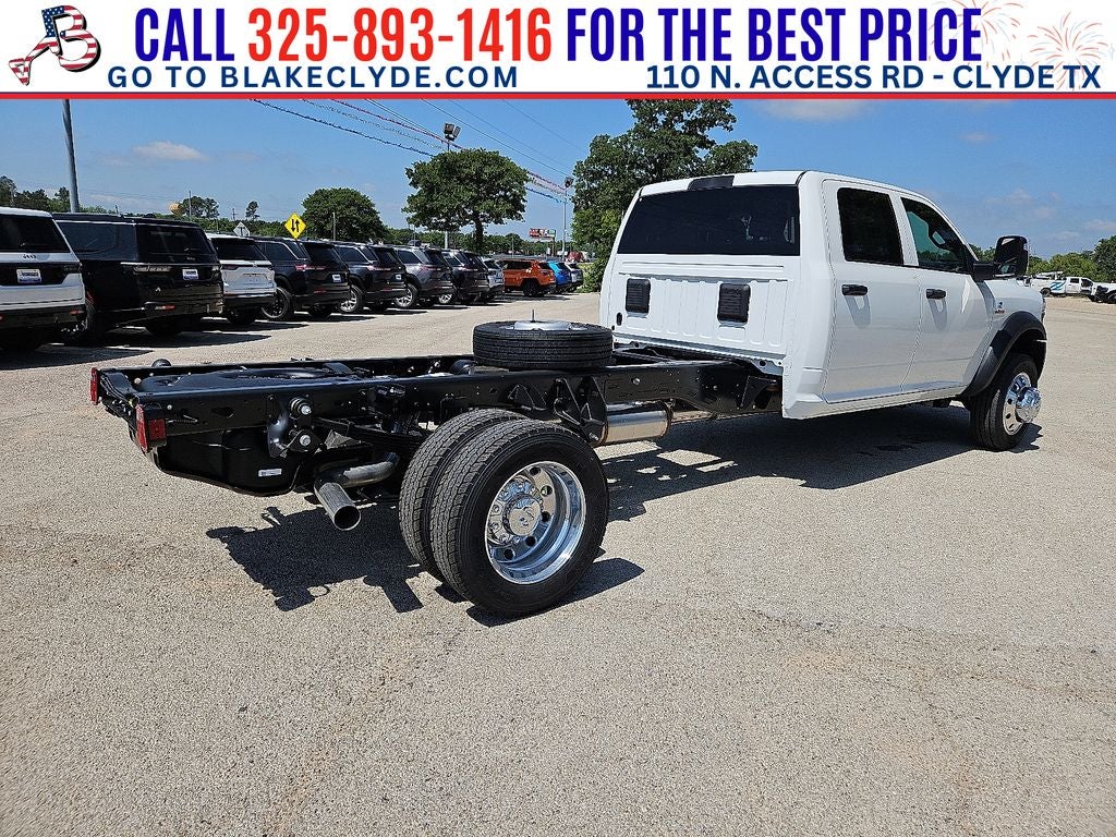 2026 RAM 5500HD Tradesman