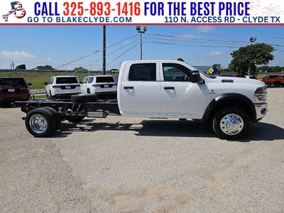 2026 RAM 5500HD Tradesman