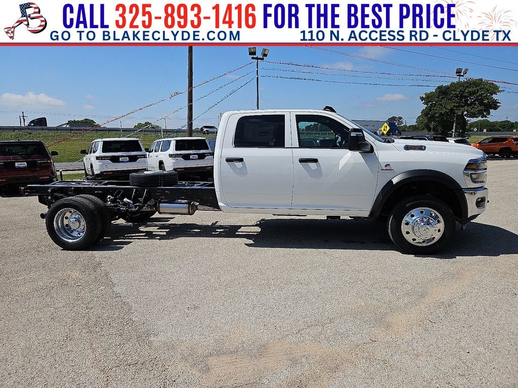 2026 RAM 5500HD Tradesman