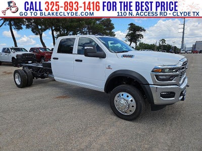 2026 RAM 5500HD Tradesman
