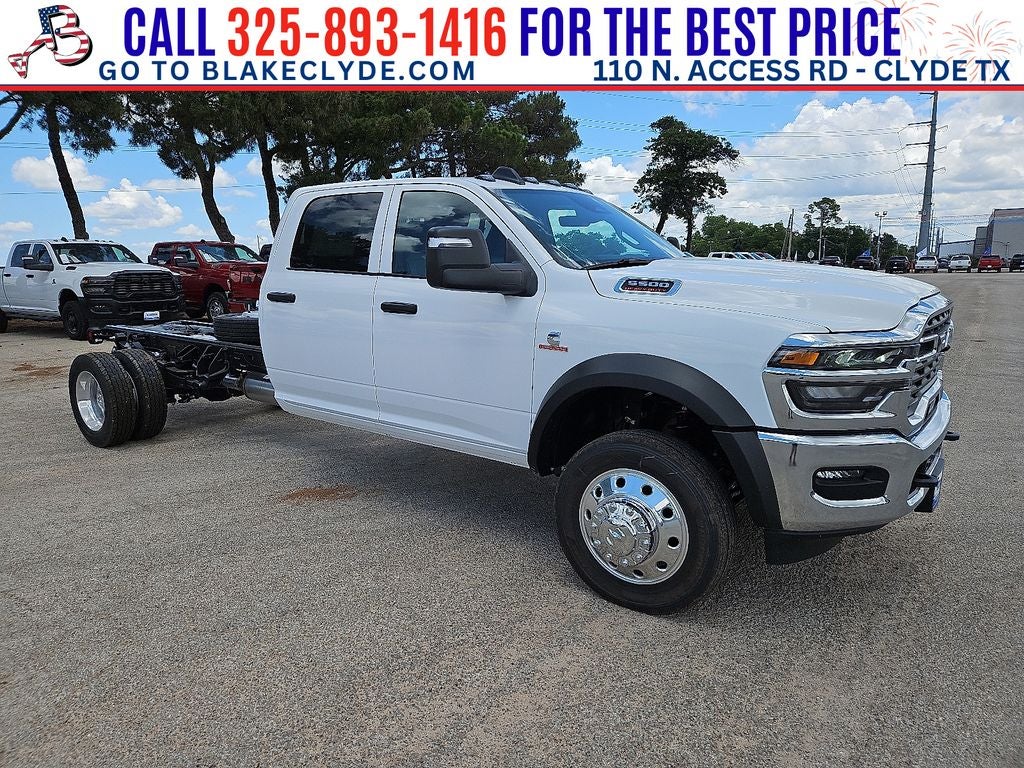 2026 RAM 5500HD Tradesman