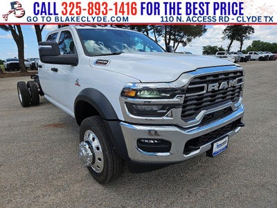 2026 RAM 5500HD Tradesman