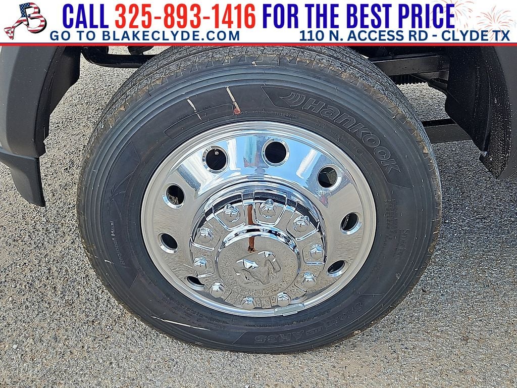 2026 RAM 5500HD Tradesman
