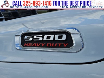 2026 RAM 5500HD Tradesman