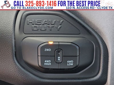 2026 RAM 5500HD Tradesman