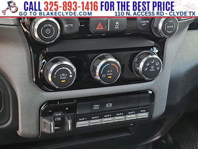 2026 RAM 5500HD Tradesman