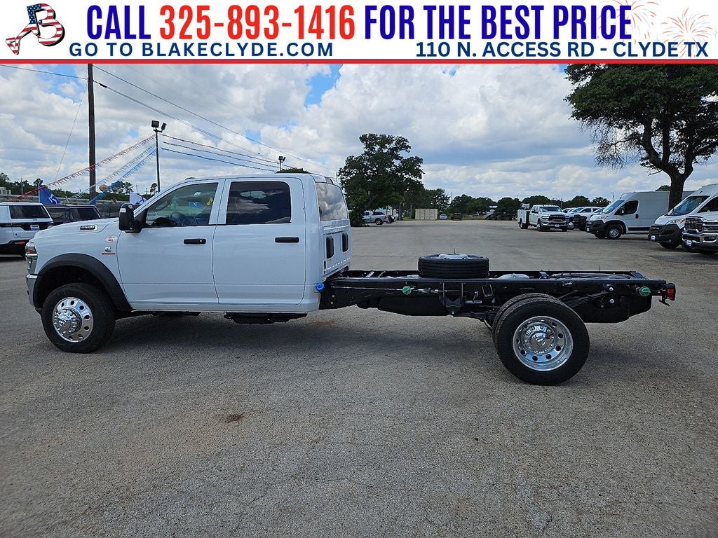 2026 RAM 5500HD Tradesman