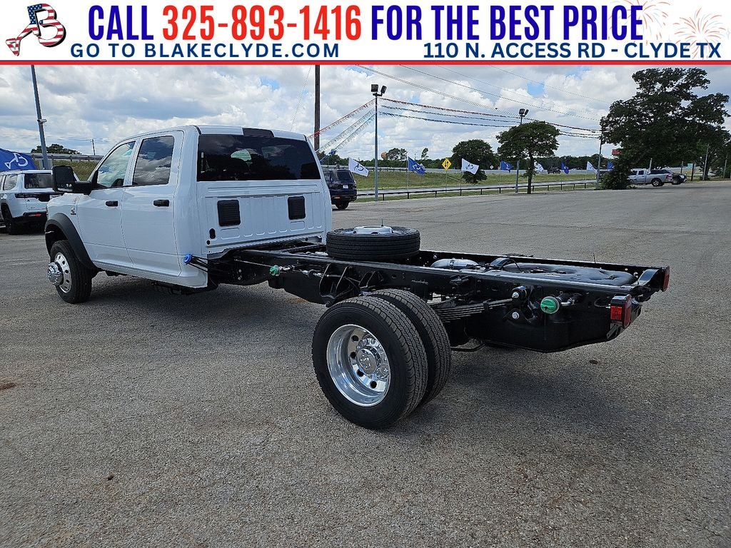 2026 RAM 5500HD Tradesman