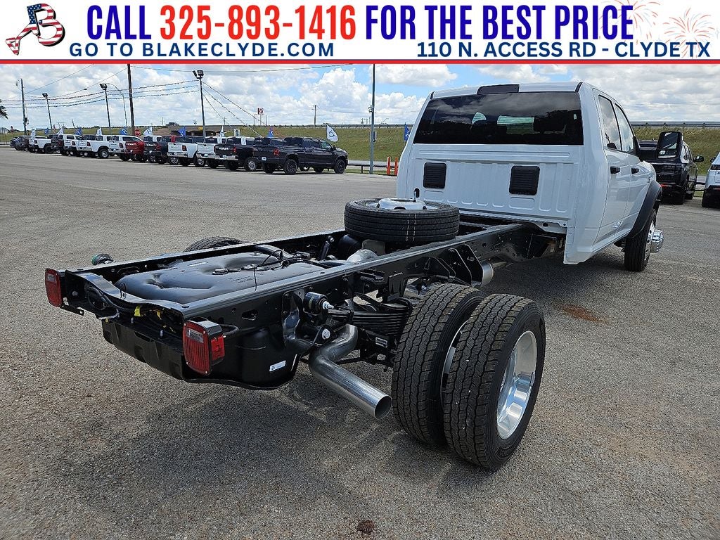 2026 RAM 5500HD Tradesman
