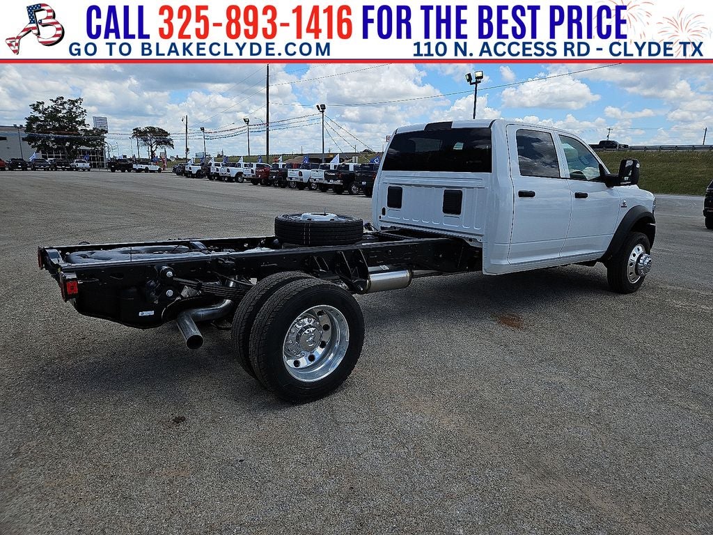 2026 RAM 5500HD Tradesman