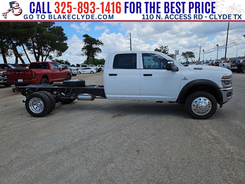 2026 RAM 5500HD Tradesman