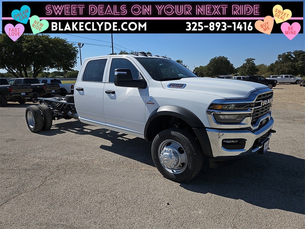 2026 RAM 5500HD Tradesman