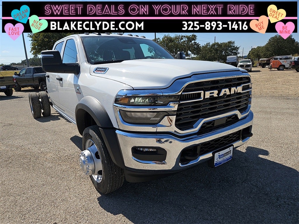 2026 RAM 5500HD Tradesman