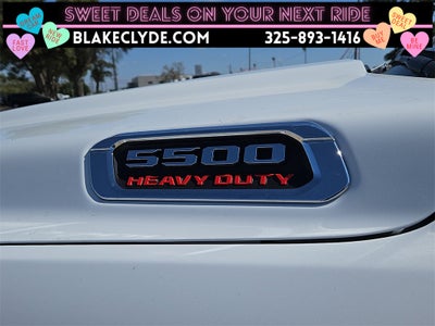 2026 RAM 5500HD Tradesman