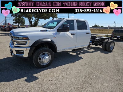 2026 RAM 5500HD Tradesman
