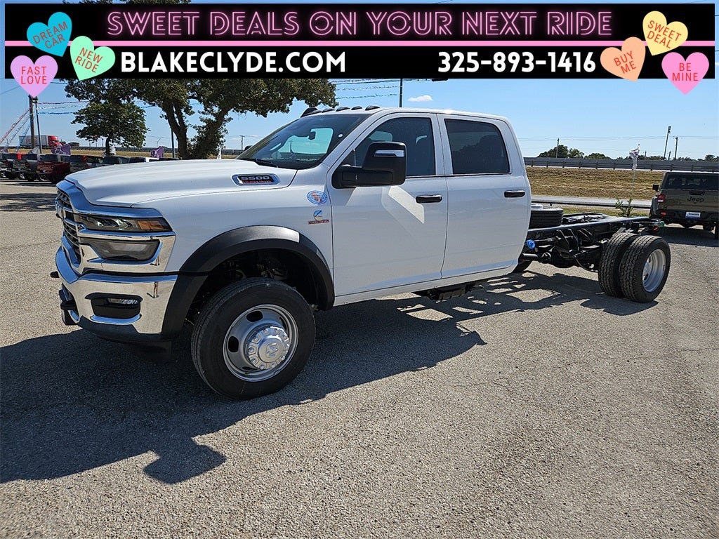 2026 RAM 5500HD Tradesman