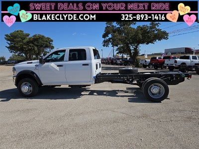 2026 RAM 5500HD Tradesman