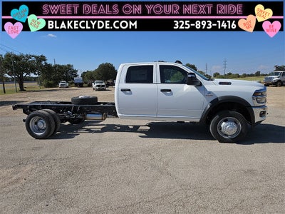 2026 RAM 5500HD Tradesman