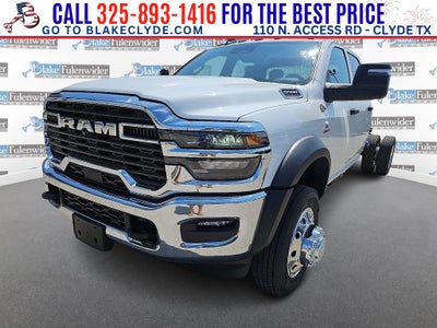 2026 RAM 5500HD Tradesman