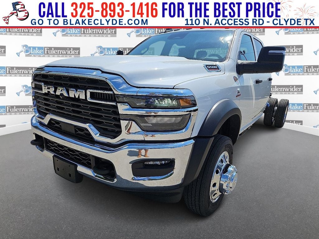 2026 RAM 5500HD Tradesman