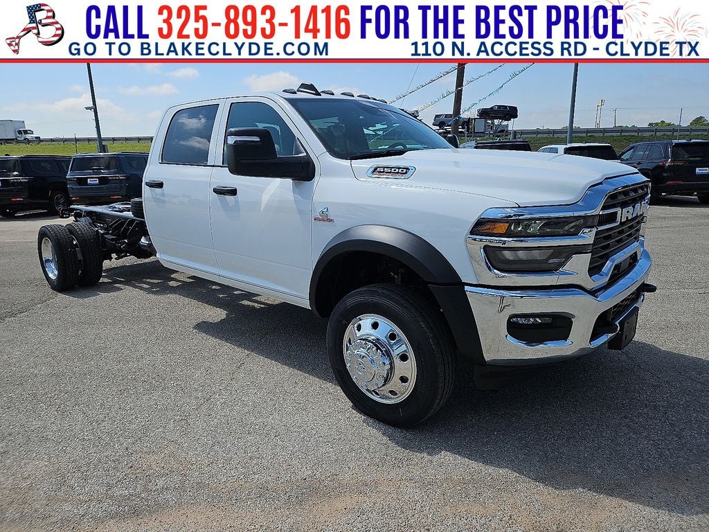 2026 RAM 5500HD Tradesman