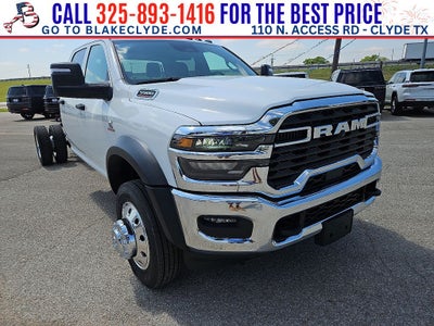 2026 RAM 5500HD Tradesman