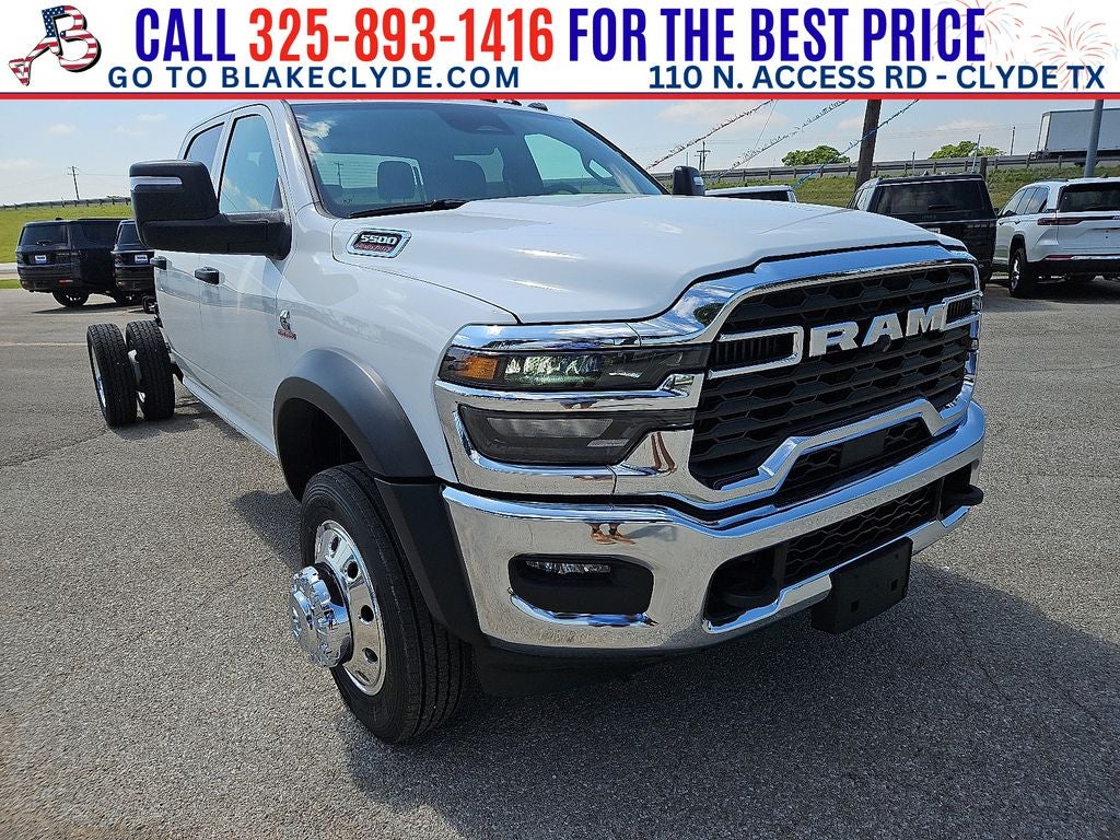 2026 RAM 5500HD Tradesman