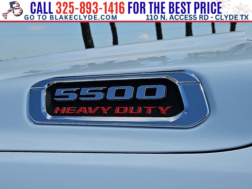 2026 RAM 5500HD Tradesman