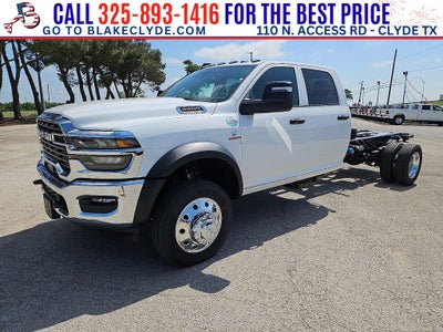 2026 RAM 5500HD Tradesman