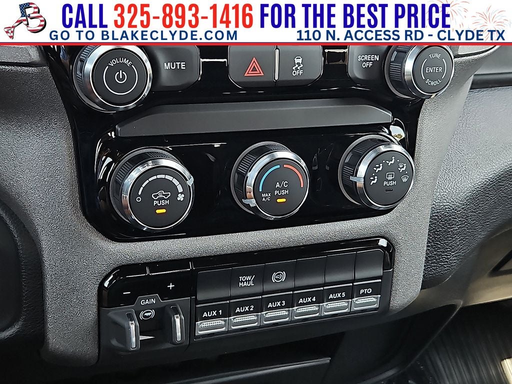 2026 RAM 5500HD Tradesman