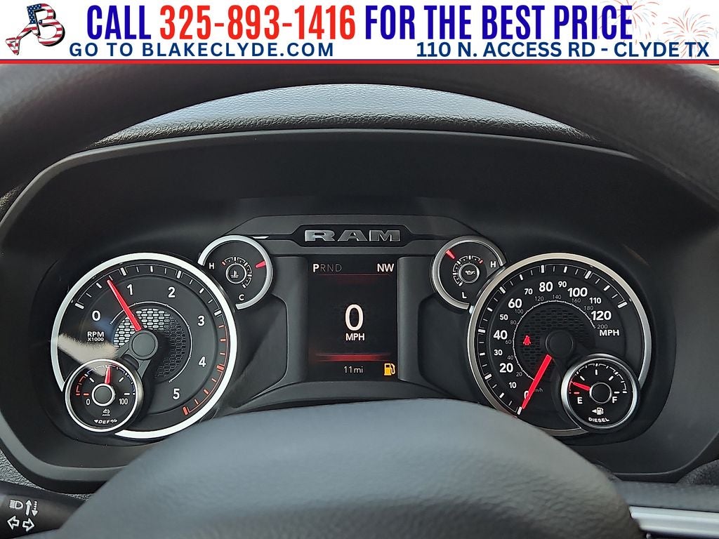 2026 RAM 5500HD Tradesman