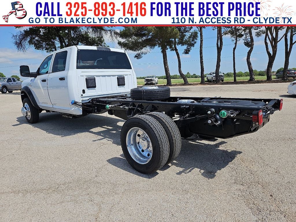 2026 RAM 5500HD Tradesman