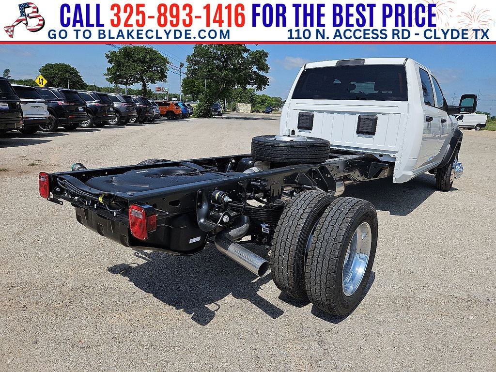 2026 RAM 5500HD Tradesman