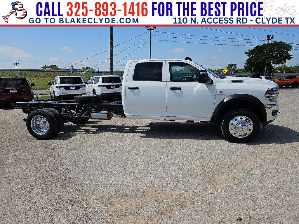 2026 RAM 5500HD Tradesman