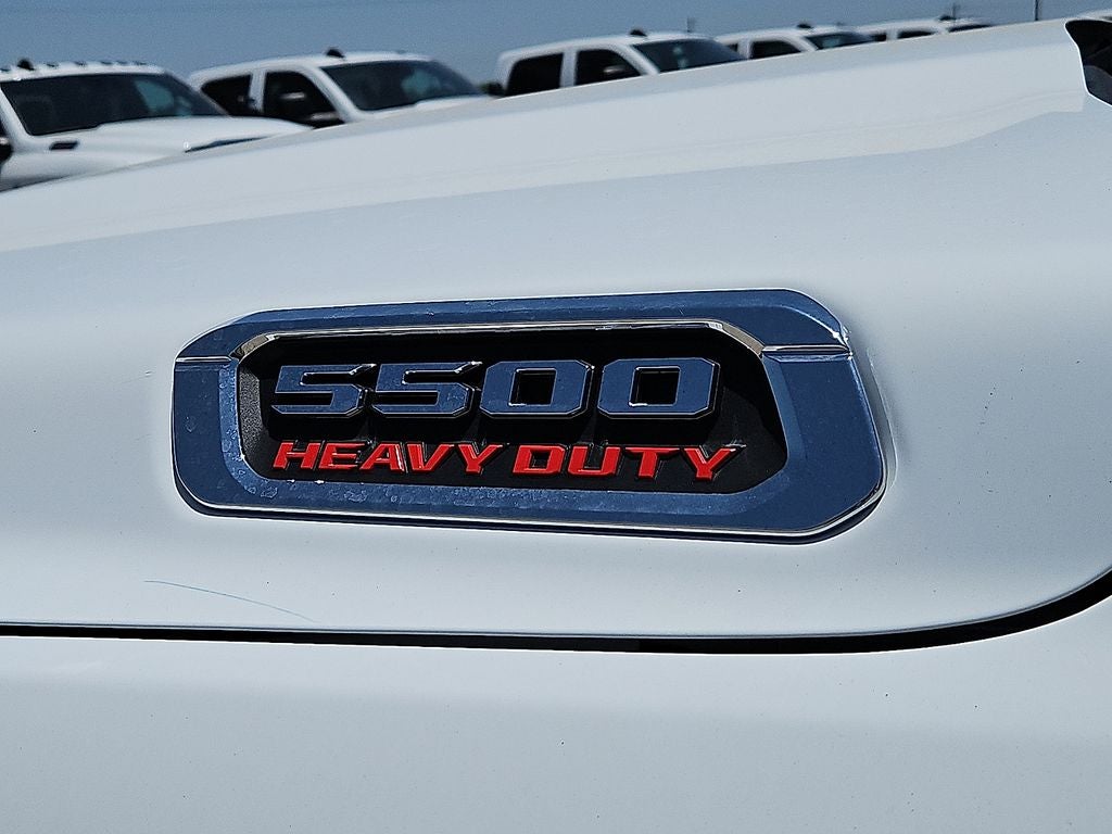2026 RAM 5500HD Tradesman