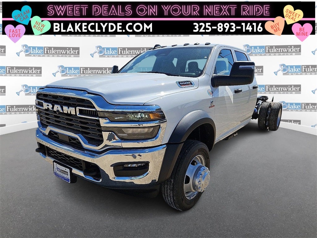 2026 RAM 5500HD Tradesman