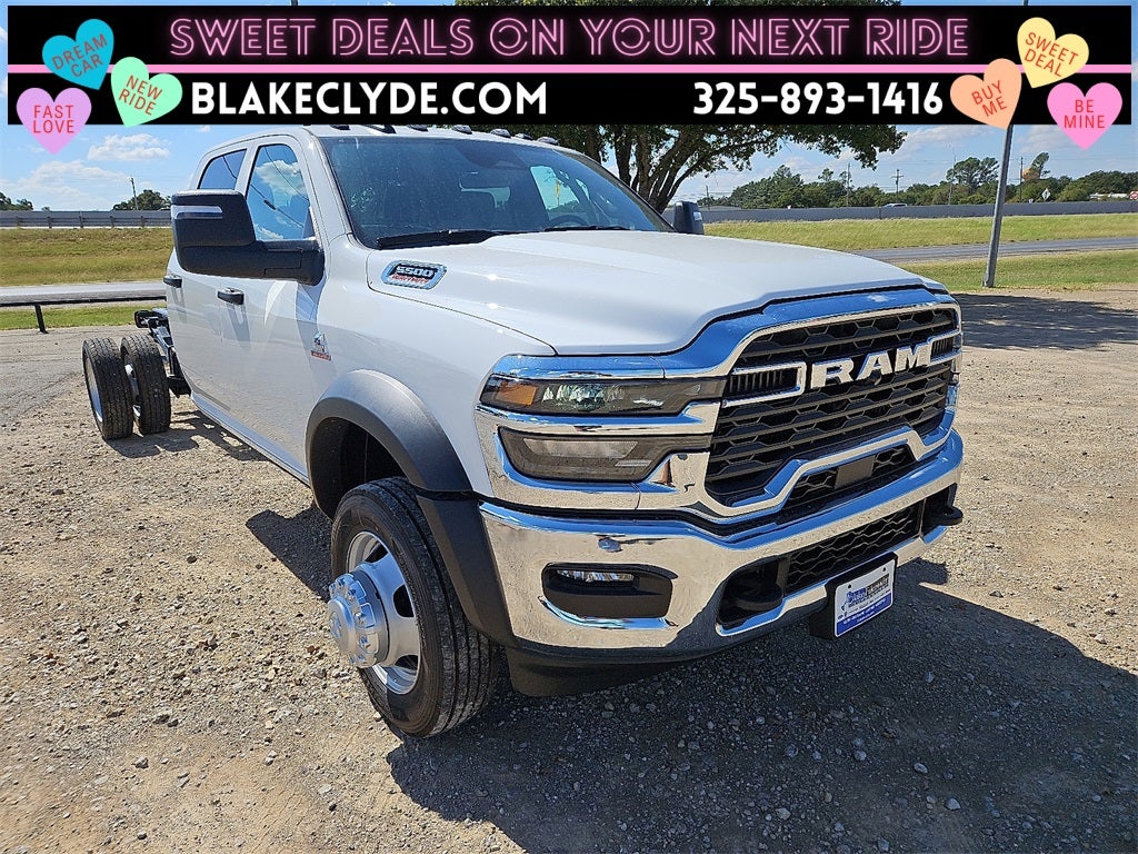 2026 RAM 5500HD Tradesman