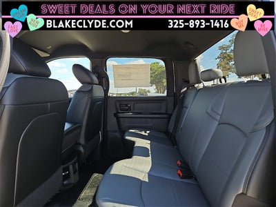 2026 RAM 5500HD Tradesman