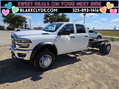 2026 RAM 5500HD Tradesman