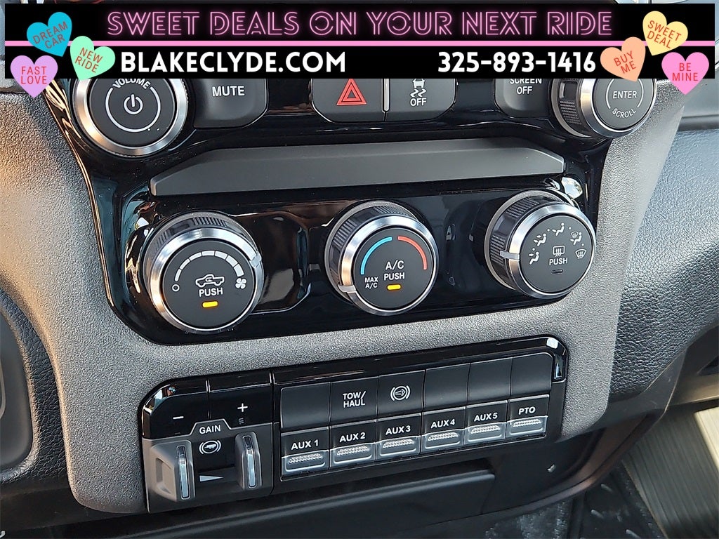 2026 RAM 5500HD Tradesman