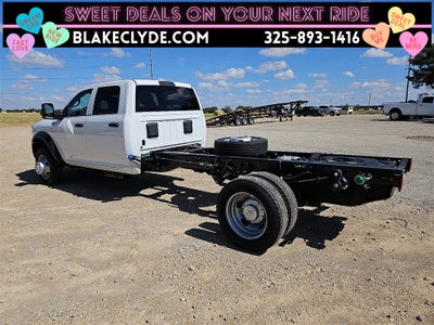 2026 RAM 5500HD Tradesman