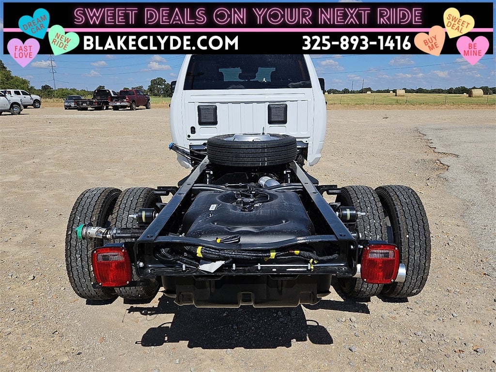 2026 RAM 5500HD Tradesman