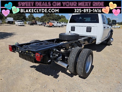 2026 RAM 5500HD Tradesman