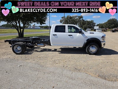 2026 RAM 5500HD Tradesman